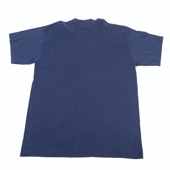 Vintage 1995 Animaniacs Mount Rushmore Short Sleeve T-Shirt Size Large Mans Blue - Picture 2 of 11